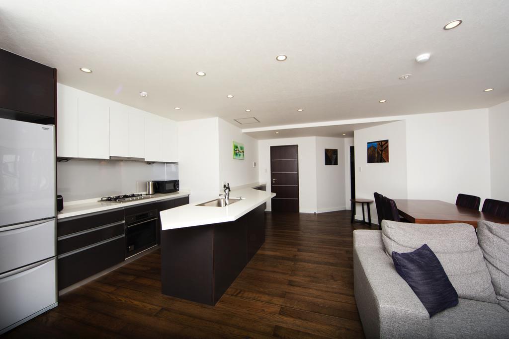 Sky Park Happo Apartments Hakuba Exterior foto
