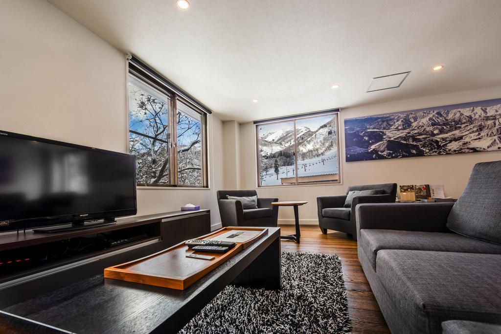 Sky Park Happo Apartments Hakuba Exterior foto