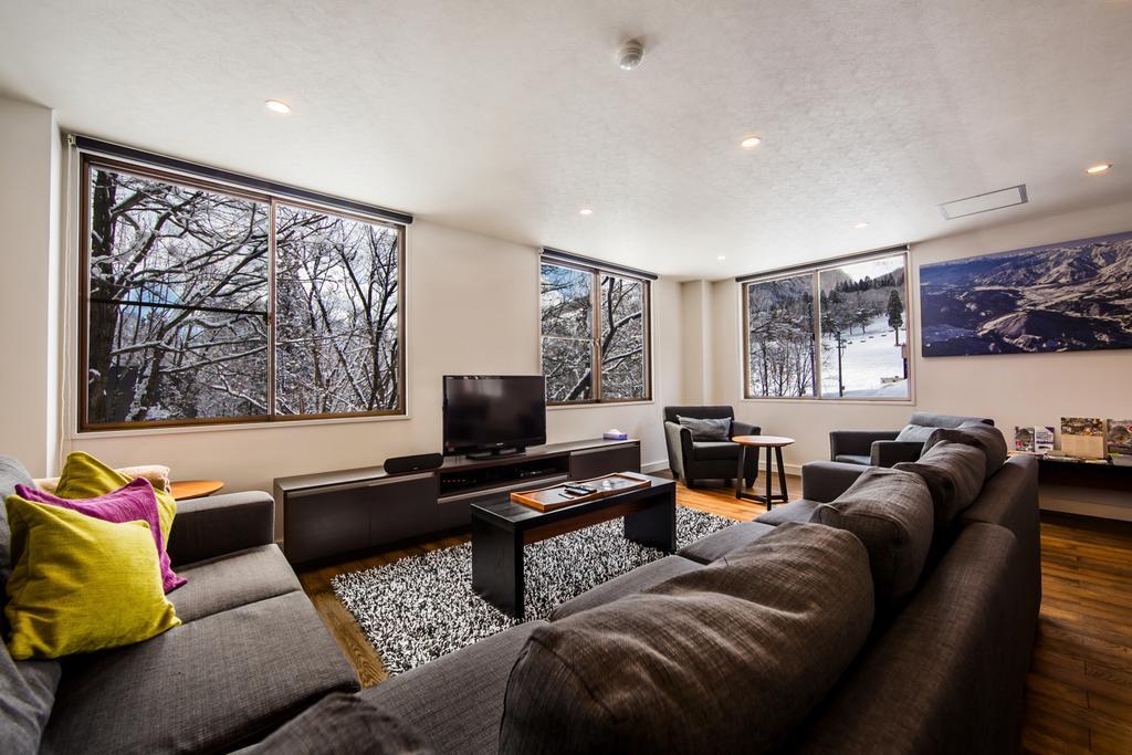 Sky Park Happo Apartments Hakuba Exterior foto