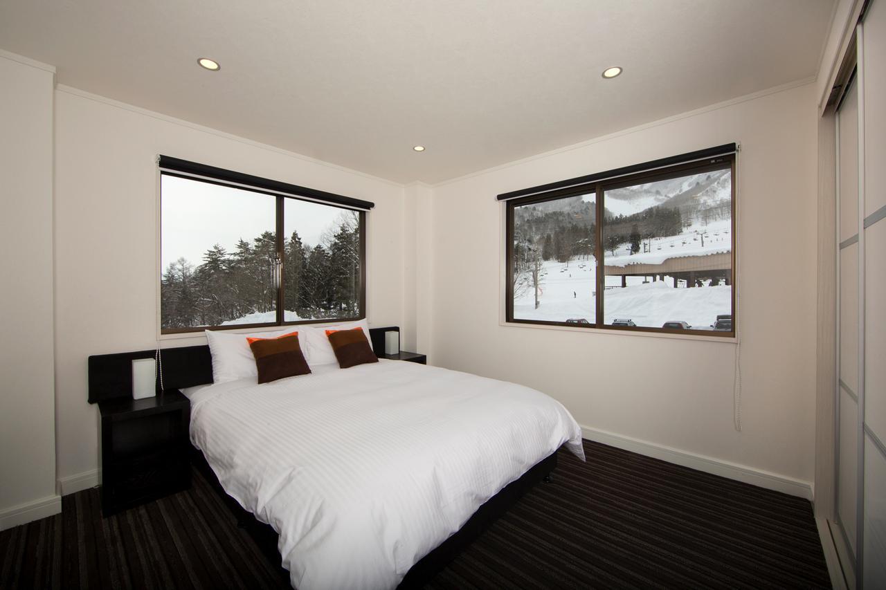 Sky Park Happo Apartments Hakuba Exterior foto